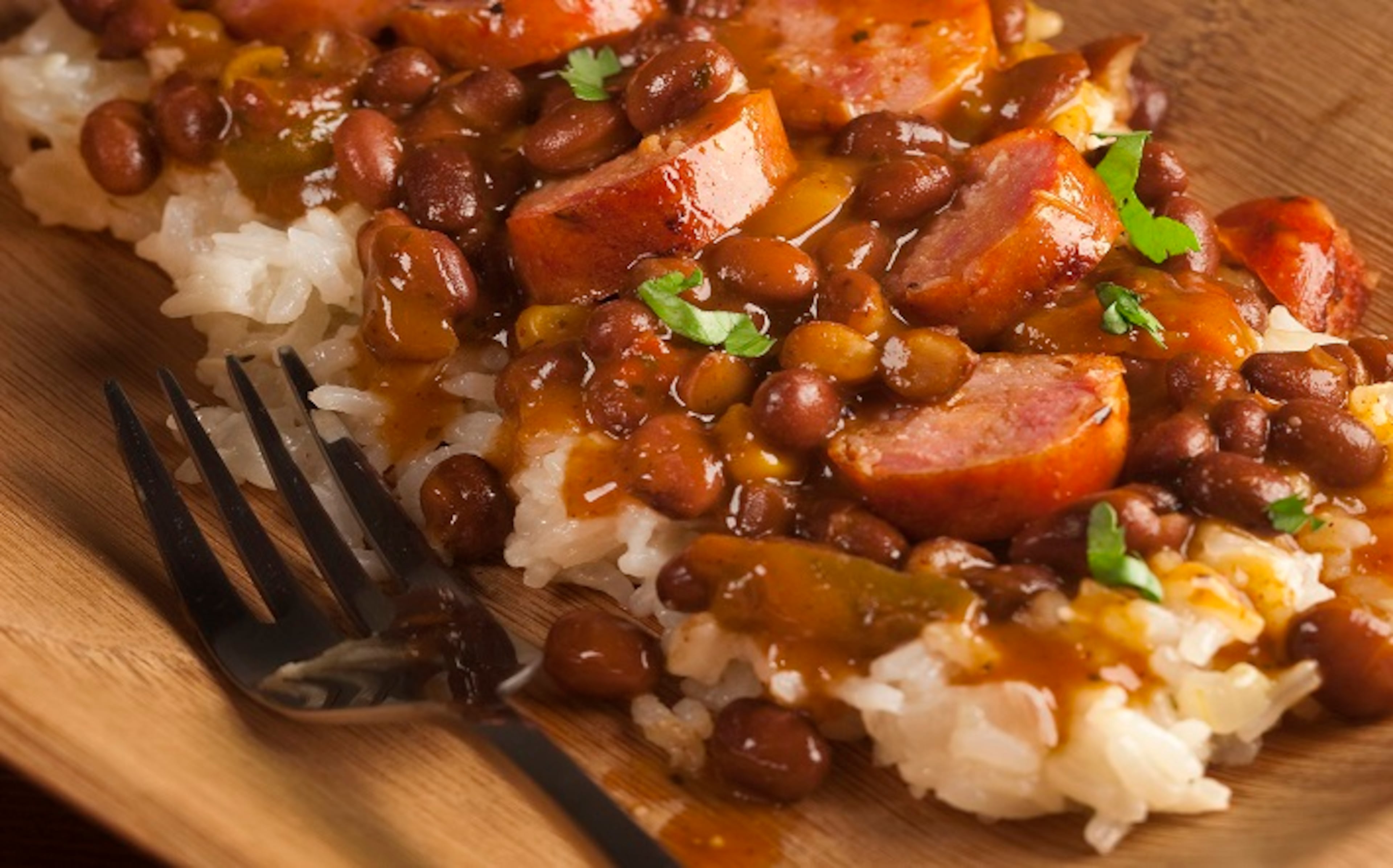 Andouille sausage is the link of choice for Cajun and Creole staples like gumbo and red beans and rice. Also delicious all by itself.