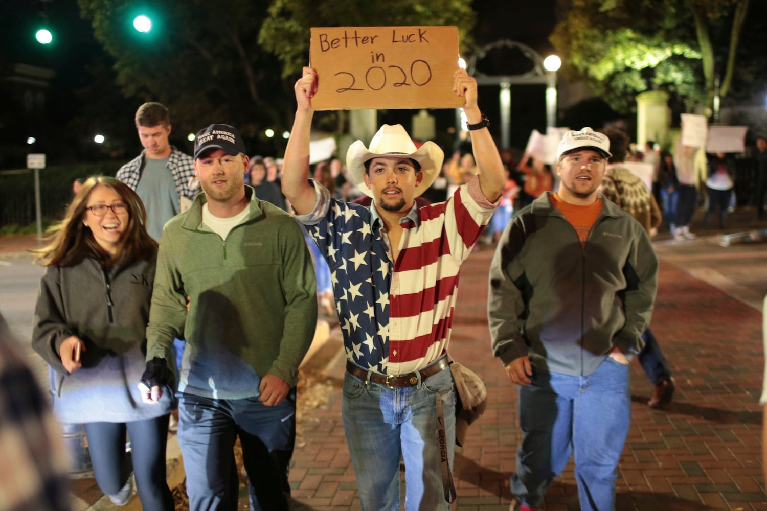 Anti-Trump protests erupt in U.S. cities, Nov. 9 2016