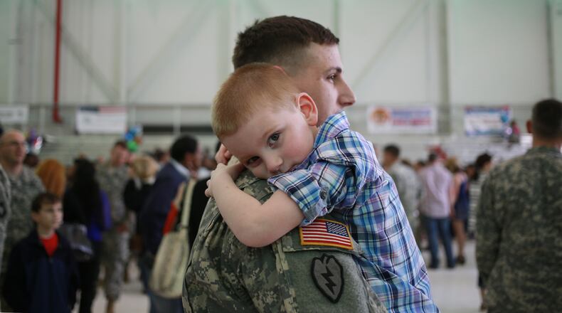 Georgia lawmakers are moving forward with ways to make the state more military-friendly. (Photo by Luke Sharrett/Getty Images)