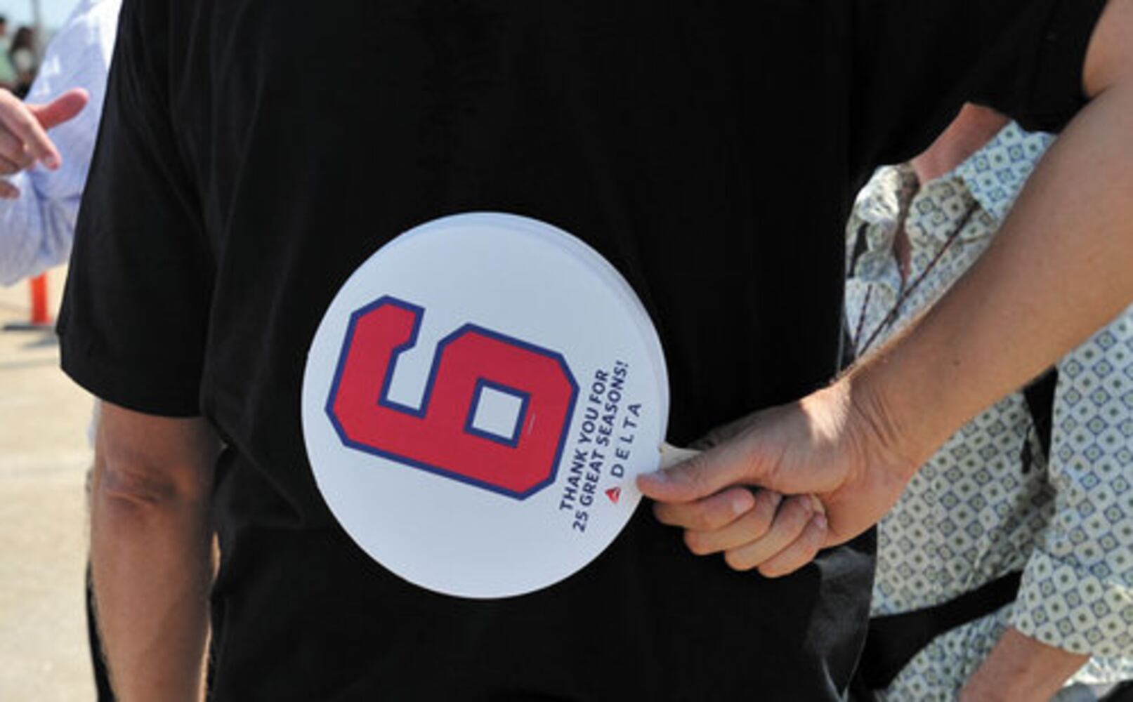 Bobby Cox gets his own plane, sort of