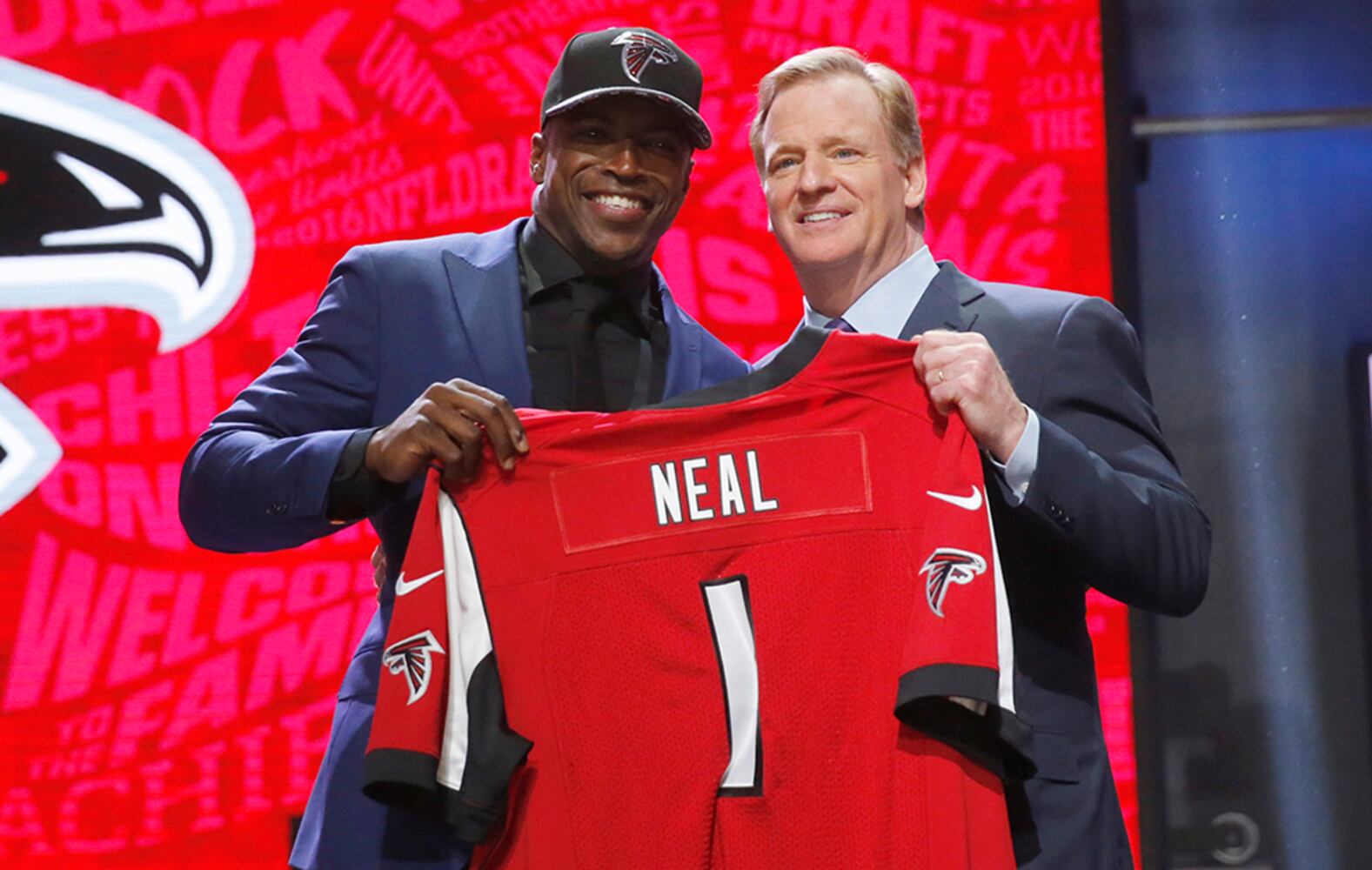 Meet Falcons' top pick Keanu Neal
