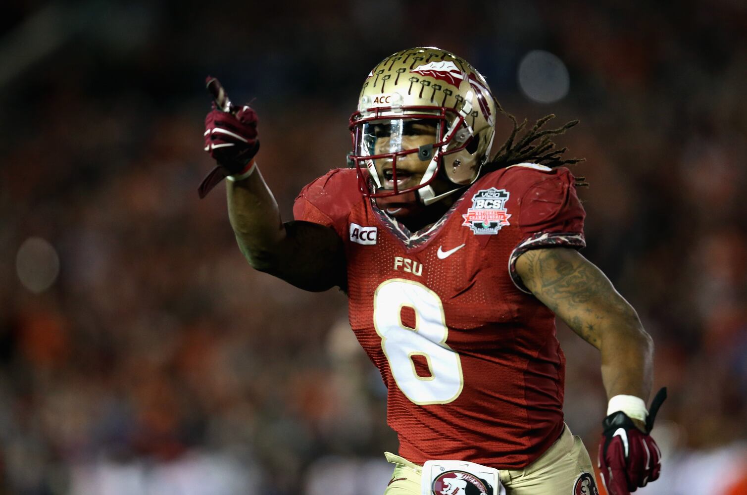 Devonta Freeman in college