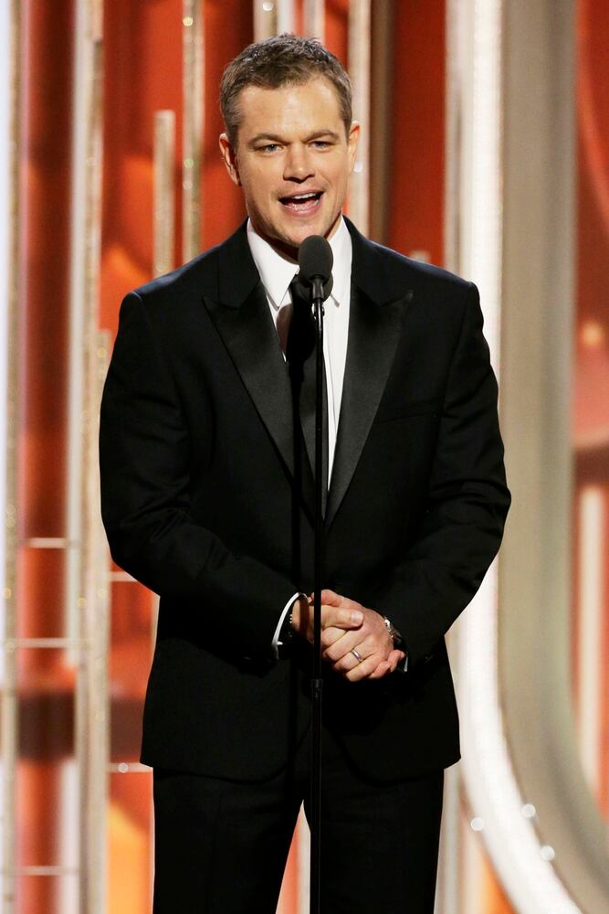 2016 Golden Globes Award Show