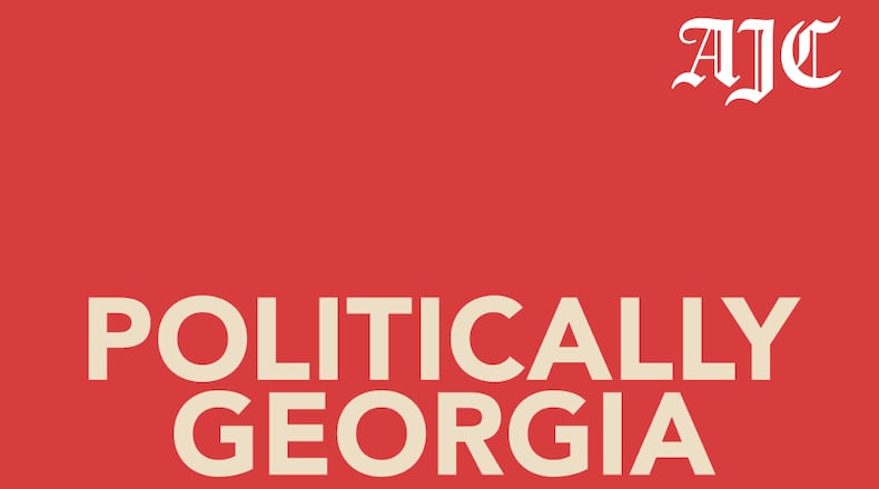 The "Politically Georgia" podcast today is focused on the events of 2025.