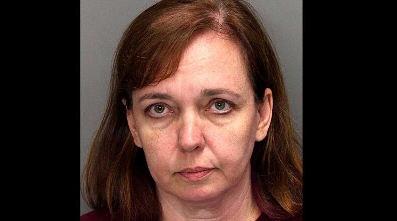 Mugshot of Wendy Robinson