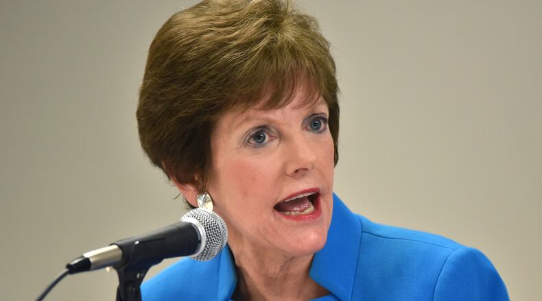 Atlanta mayoral candidate Mary Norwood. HYOSUB SHIN / HSHIN@AJC.COM