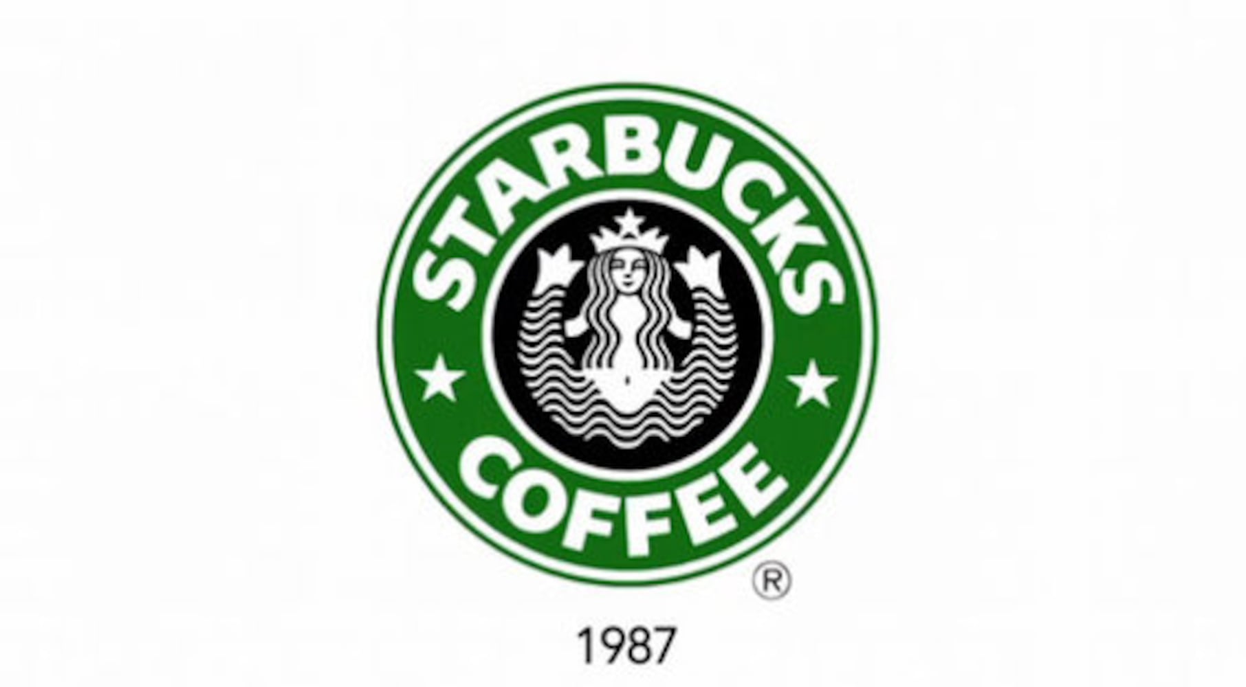 Starbucks logo through the years