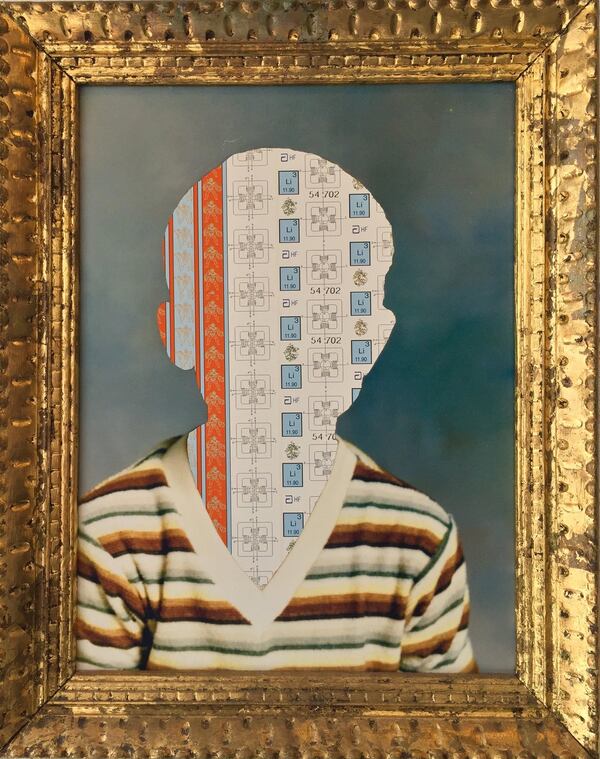 “Loss of Innocence” by David Gabbard at Paper Plane Gallery in College Park.