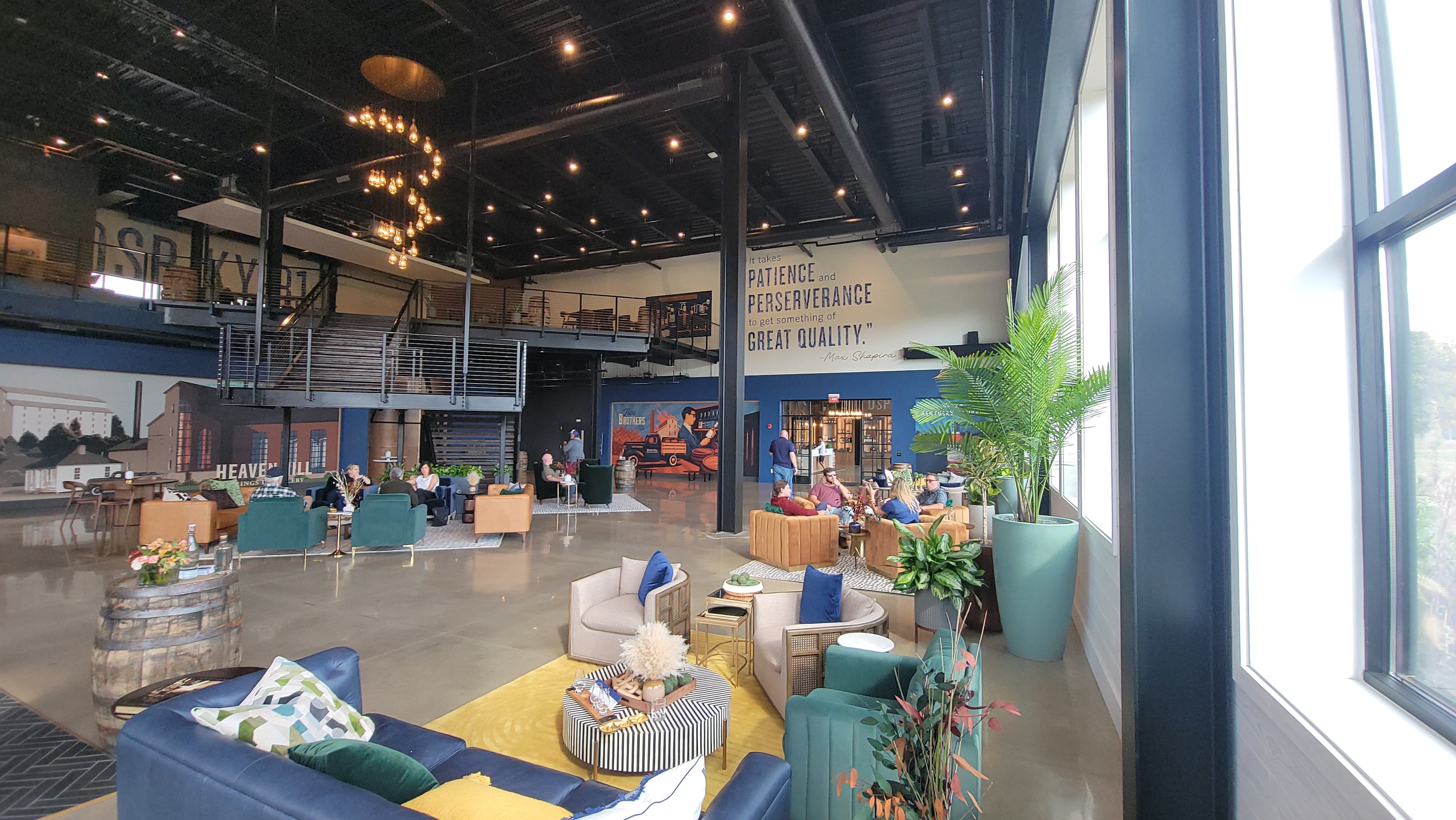 The new Heaven Hill Springs Distillery represents a return to distilling in Bardstown. (Courtesy of Wesley K.H. Teo)