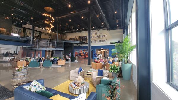 The new Heaven Hill Springs Distillery represents a return to distilling in Bardstown. (Courtesy of Wesley K.H. Teo)