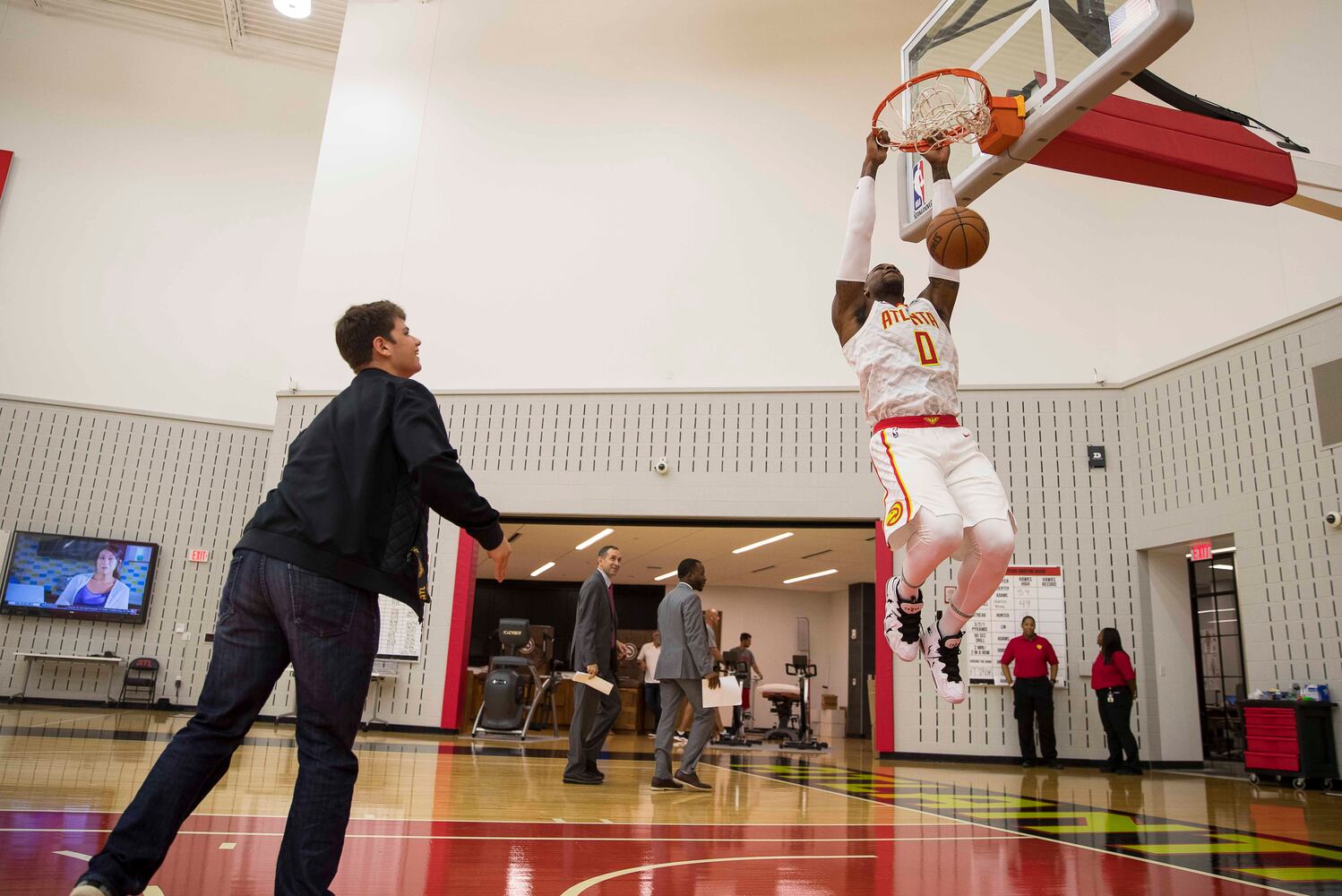 Photos: Get an early look at the Hawks at media day