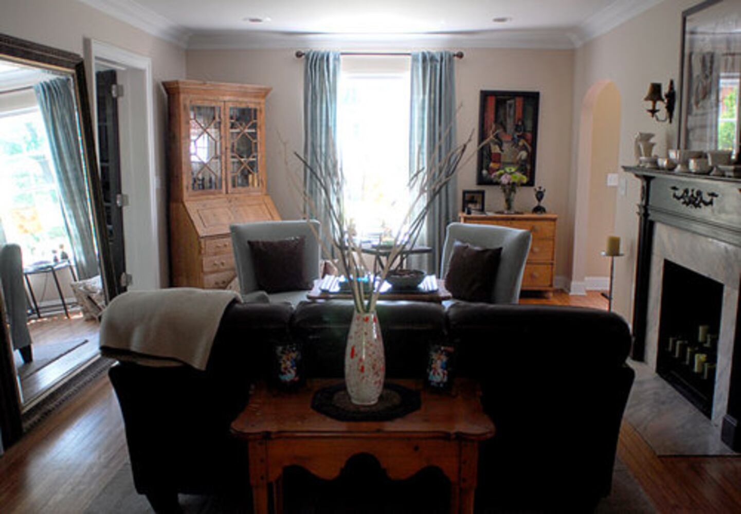 East Point home rebuilt after fire to become home tour highlight