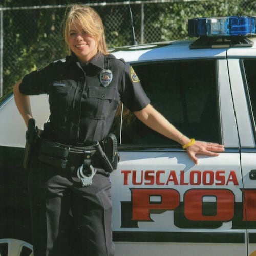 Former Tuscaloosa narcotics agent and police officer Stephanie Hicks.