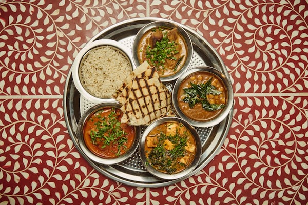 Ghee Indian Kitchen will open its first Georgia location this fall. (Courtesy of Ghee Indian Kitchen)
