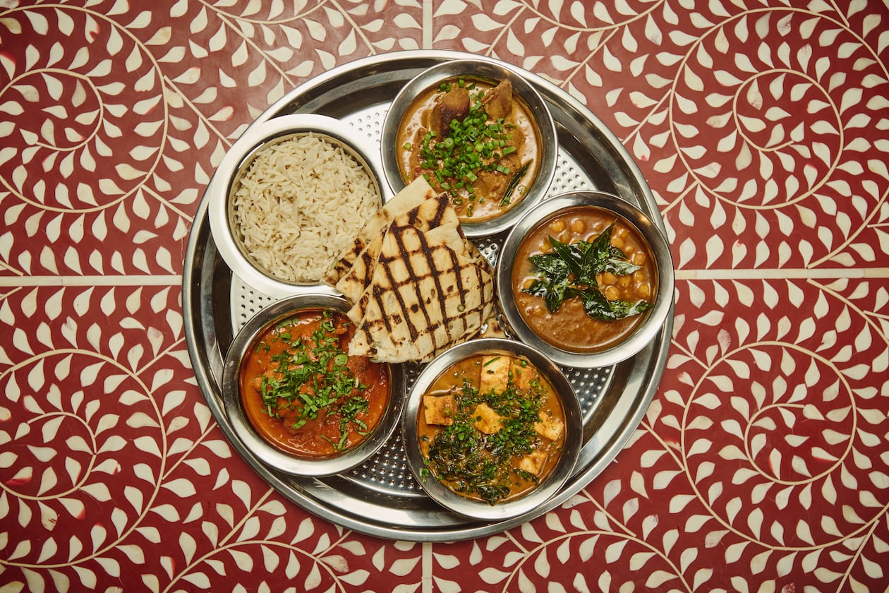 Ghee Indian Kitchen opened its first Georgia location this fall. (Courtesy of Ghee Indian Kitchen)