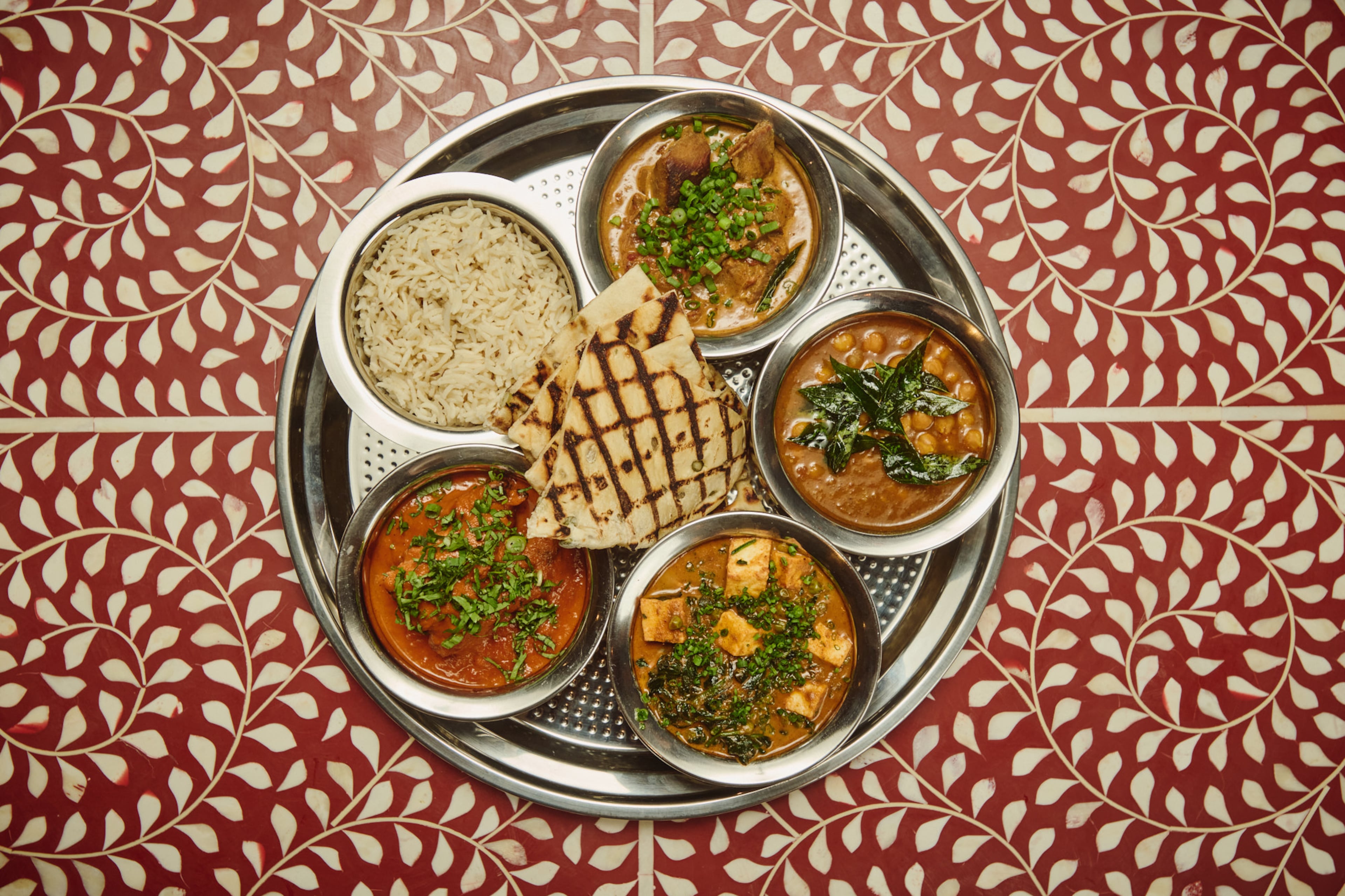 Ghee Indian Kitchen will open its first Georgia location this fall. (Courtesy of Ghee Indian Kitchen)