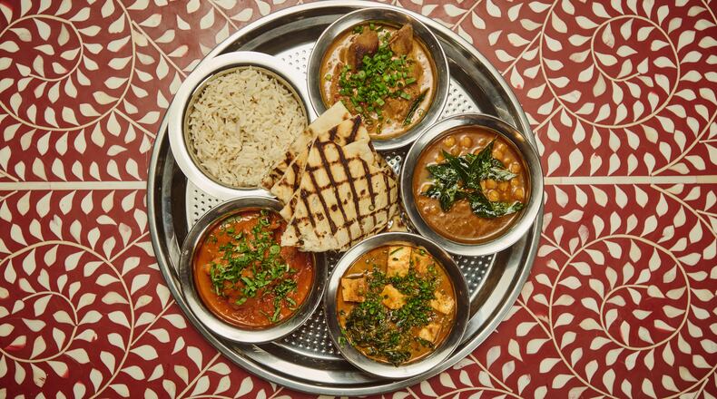 Ghee Indian Kitchen opened its first Georgia location this fall. (Courtesy of Ghee Indian Kitchen)