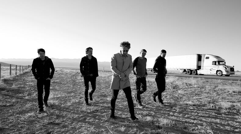 Collective Soul will hit the road with the Goo Goo Dolls this summer.