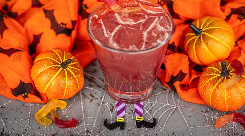 Hayride Hooch punch from Punch Bowl Social