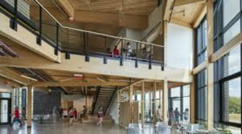 The Atlanta Regional Commission’s top Development of Excellence recognition went to the Kendeda Building for Innovative Sustainable Design at Georgia Tech. CONTRIBUTED