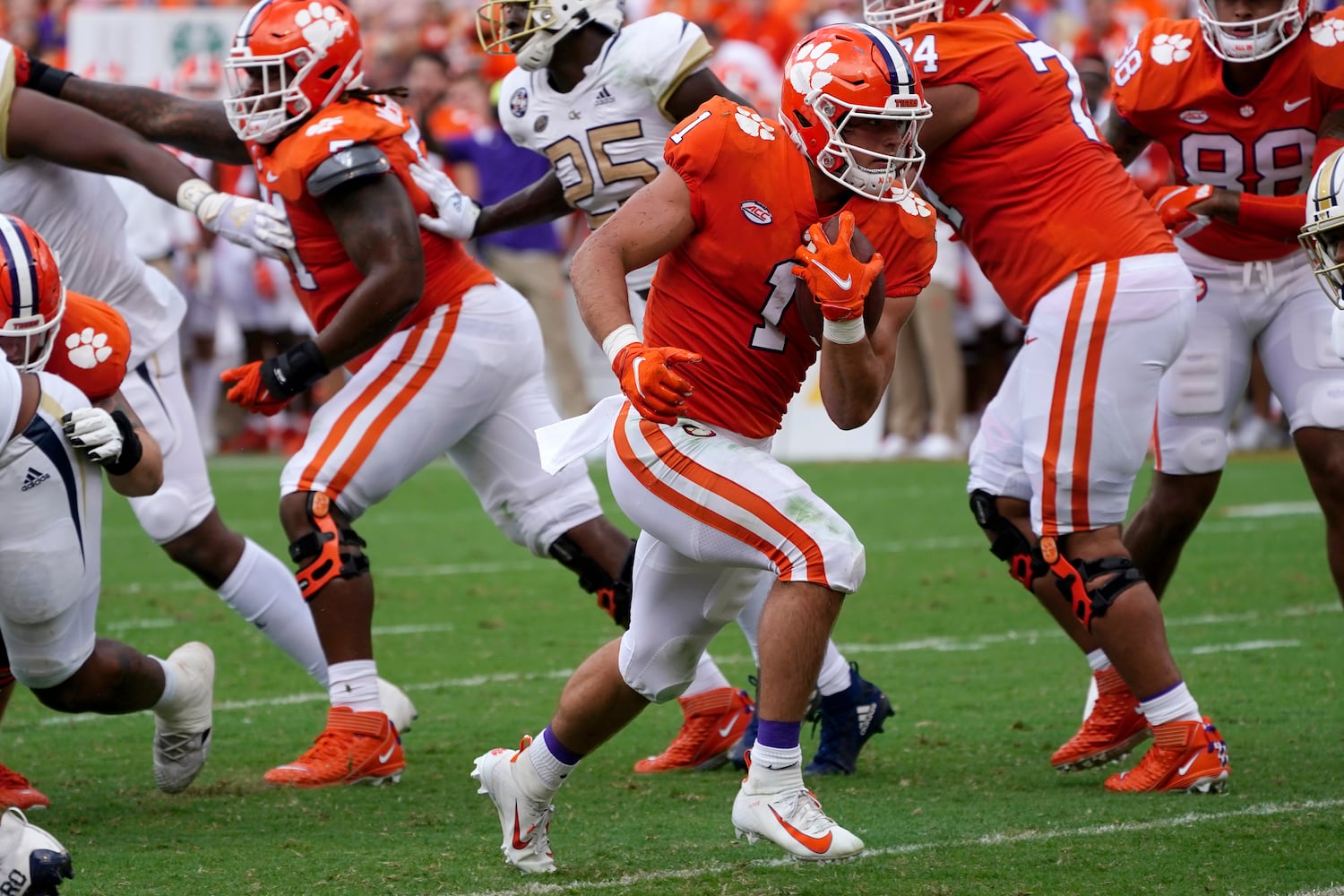 Georgia Tech Clemson for AJC