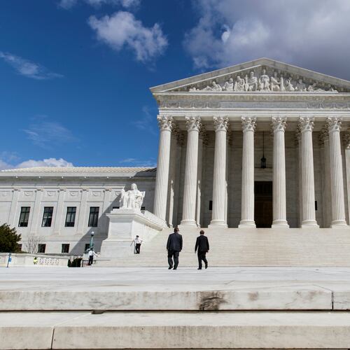 FILE - The Supreme Court Building is seen in Washington on March 28, 2017. (AP Photo/J. Scott Applewhite, File)