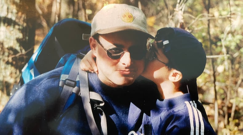 Matthew Bocchi's father died in the 9/11 terror attacks. Now he has written a book about his struggles in the aftermath of America's deadliest terror attack.