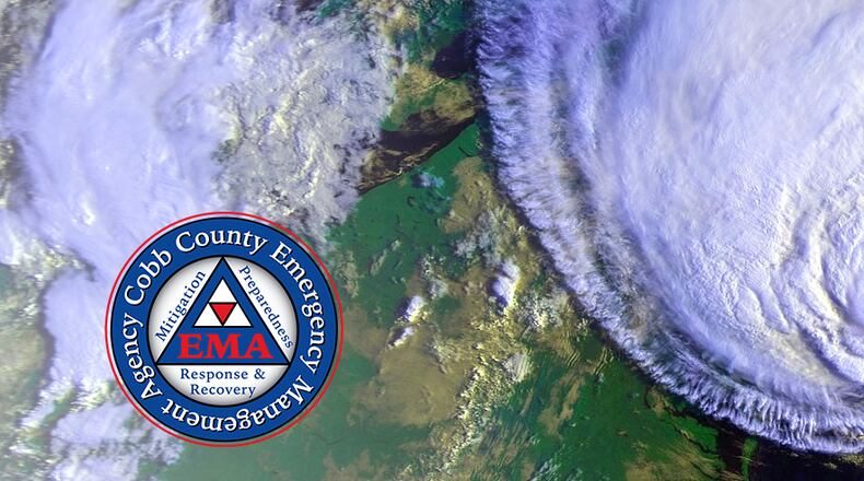 For Cobb's Hazard Mitigation Plan, community input is needed through May 17 online at PublicInput.com/Y2813. (Courtesy of Cobb County)