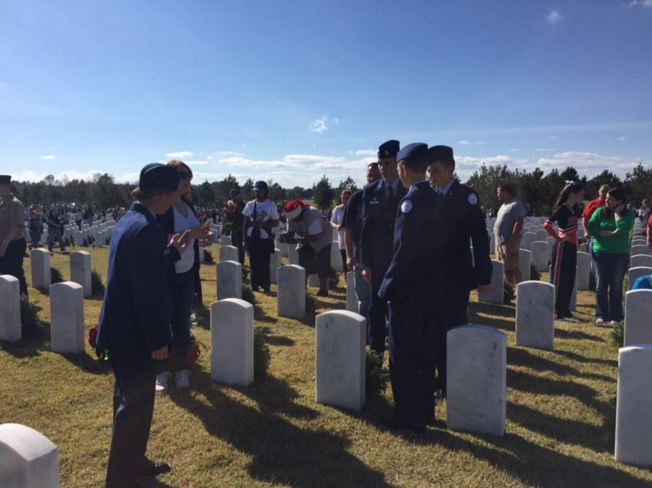 Wreaths Across America