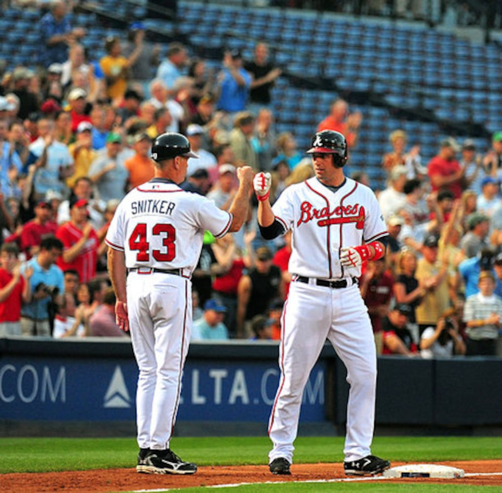 Jeff Francoeur busts out against the Mets