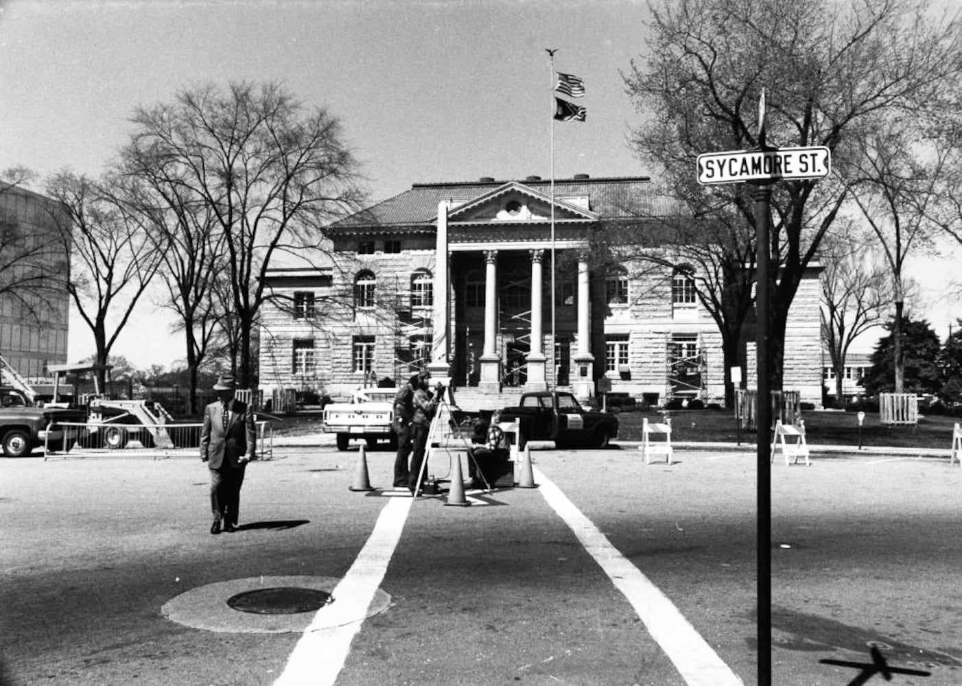 Georgia downtowns