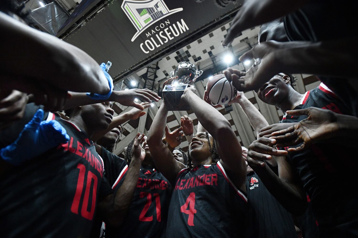 5A Boys Alexander vs. Woodward Academy