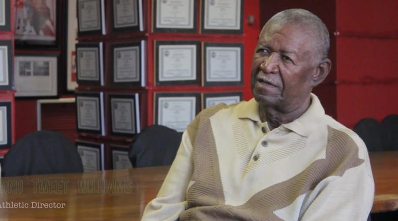 Raymond “Tweet” Williams, a former coach at Turner, Douglass and Northside in Atlanta, was interviewed in the 2016 documentary "The Amazing Legacy of Turner High." (Courtesy of executive producer Mike Manley.)
