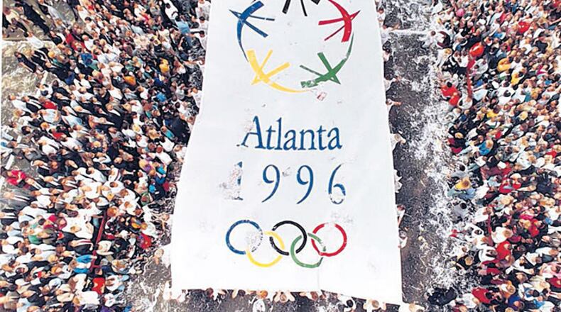 Good times in the ATL (AJC file photo)