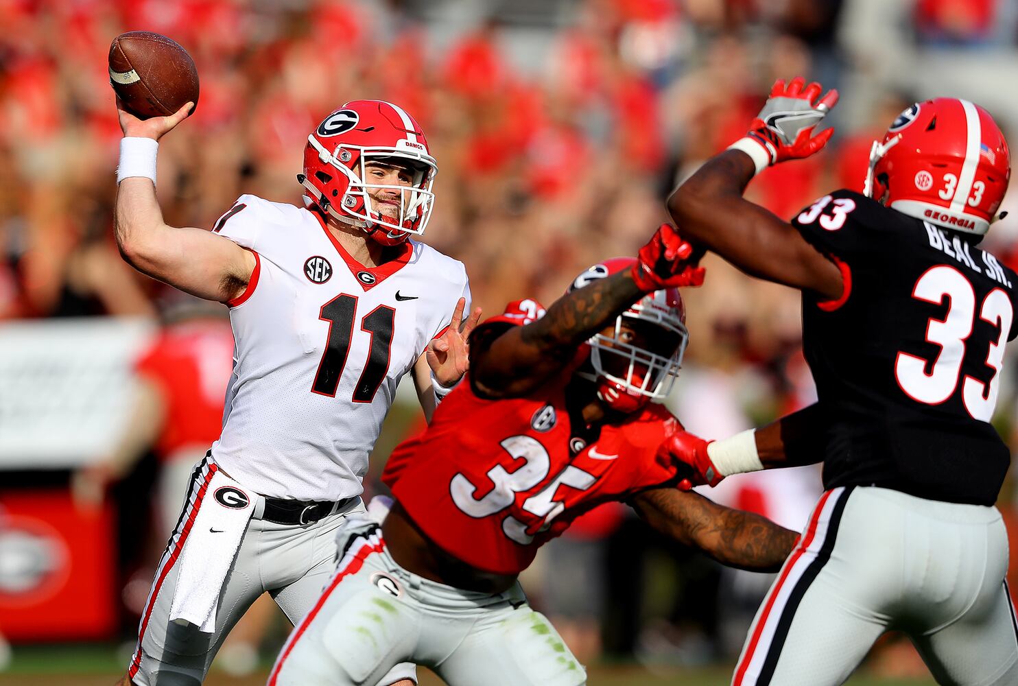 Photos: Georgia G-Day festivities in Athens