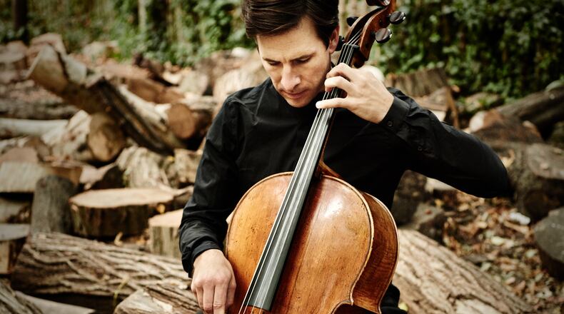 British cellist Guy Johnston performed at the second season opener of St. Luke's Episcopal Church's recital series.