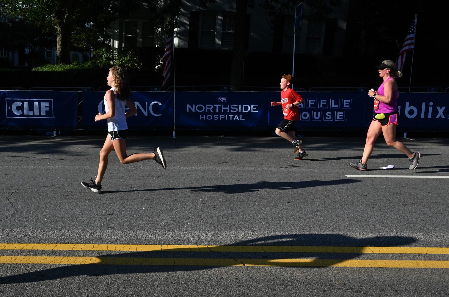 Peachtree Road Race photo