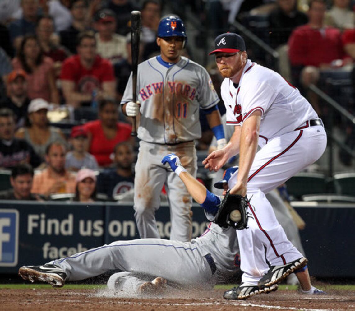 Braves open series against Mets