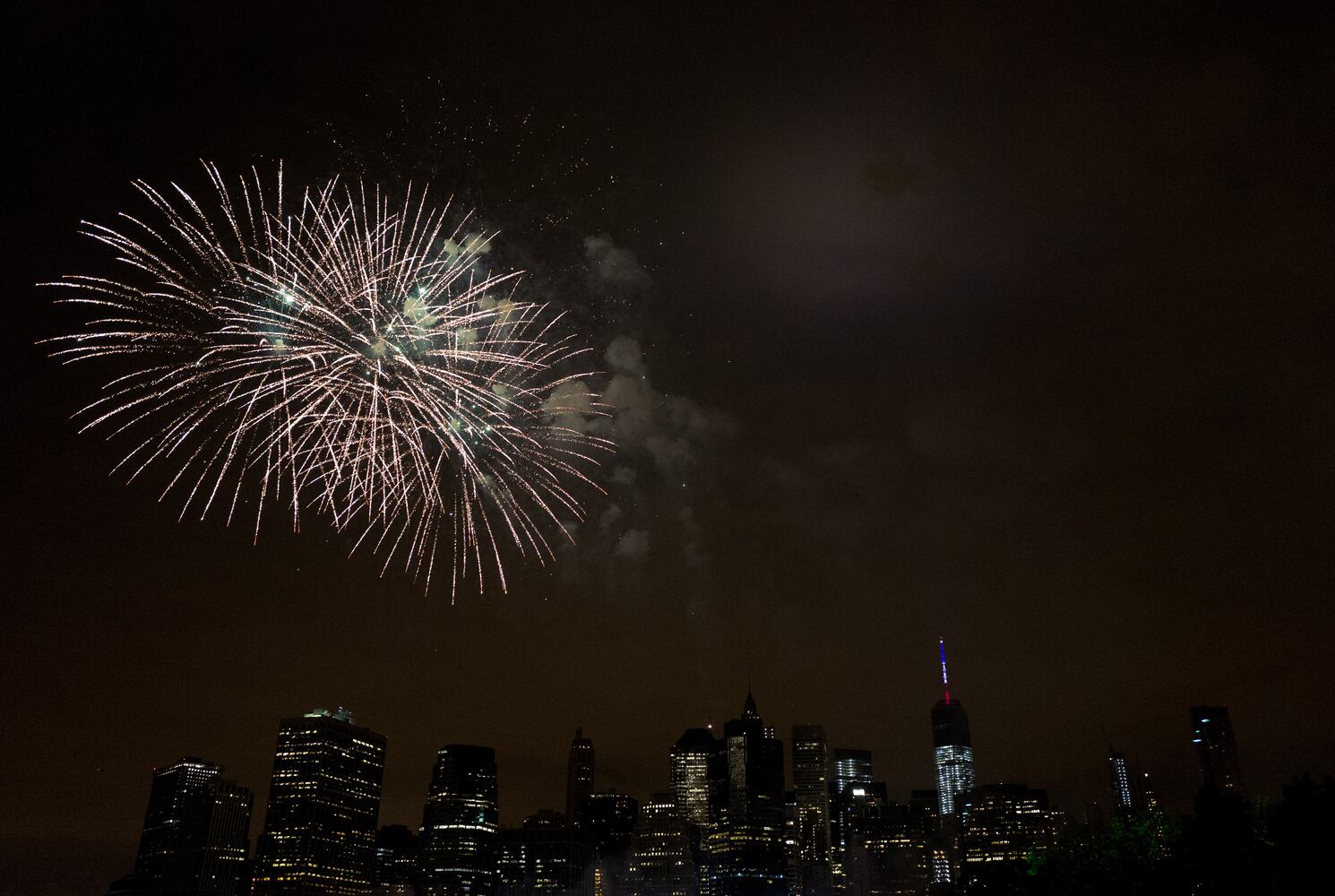 2015 Fourth of July fireworks across America