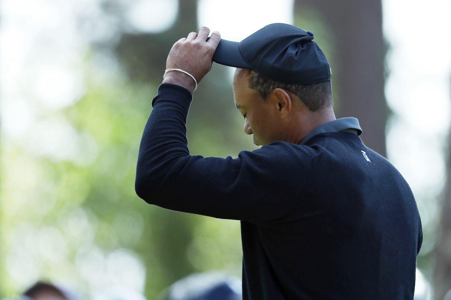 Photos: Tiger Woods at the Masters Thursday