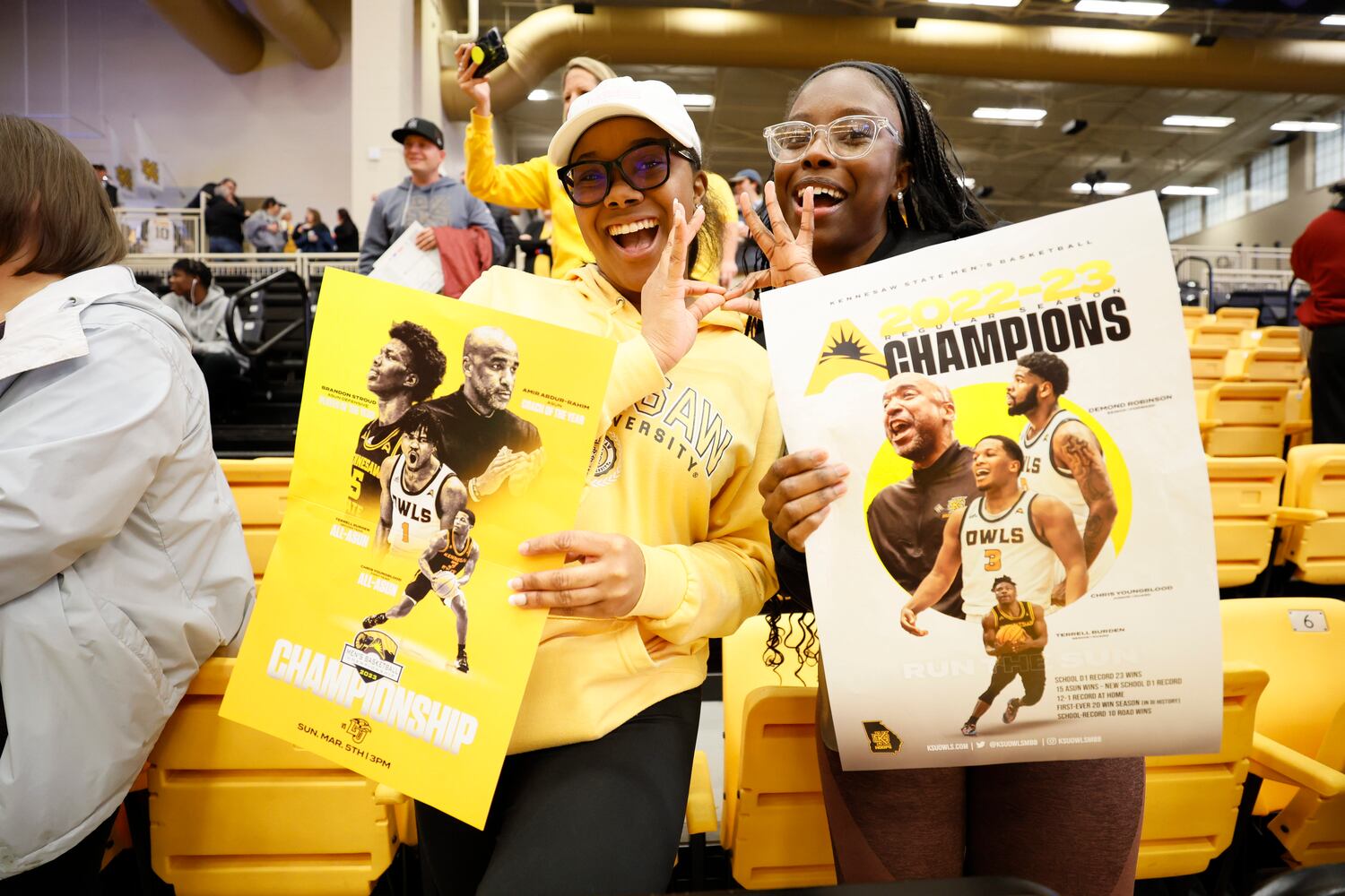 Kennesaw State NCAA viewing party