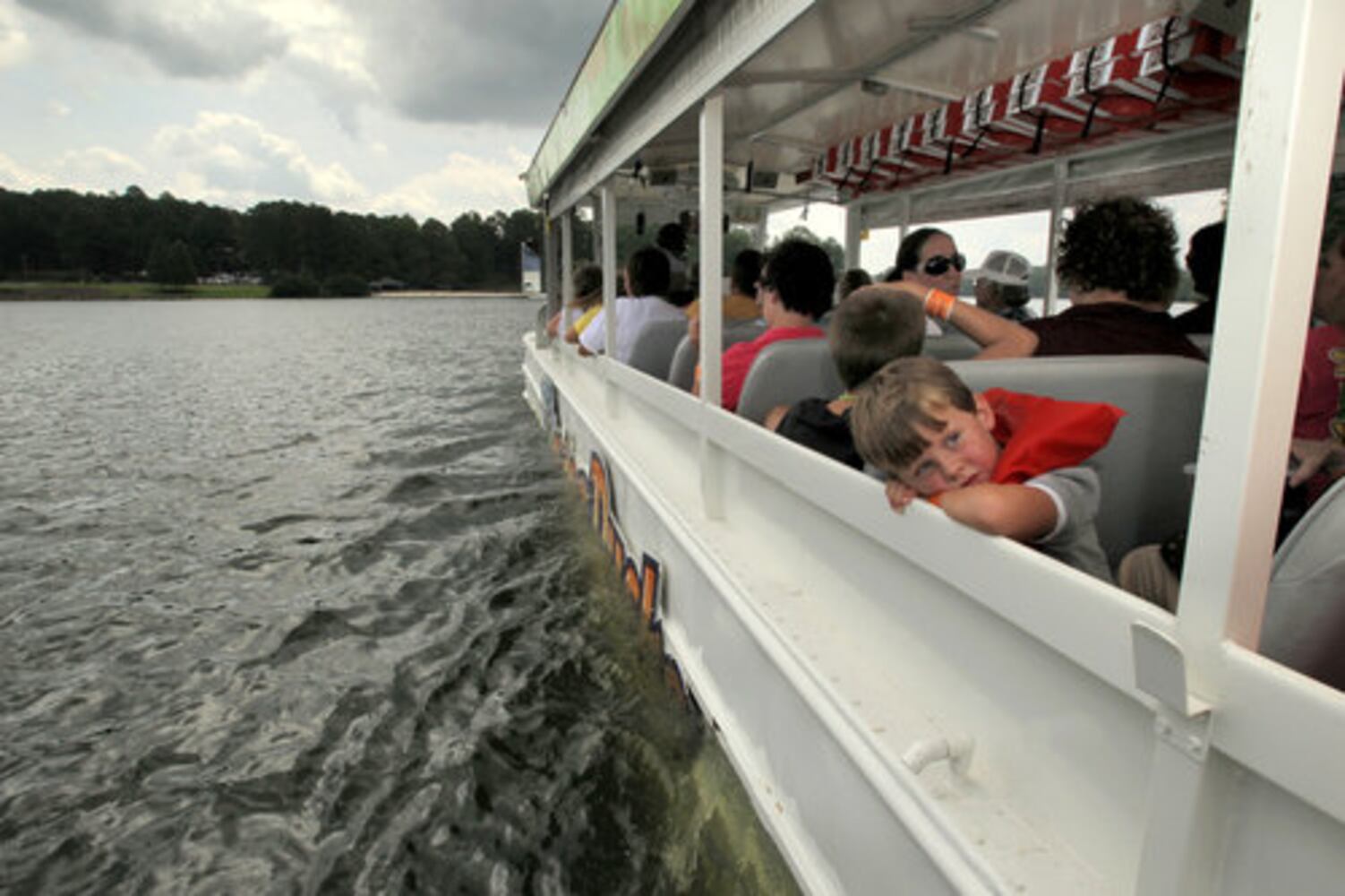 Duck boats ride again