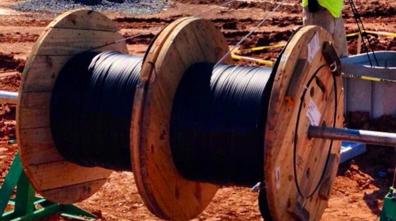 State officials are hoping to see more fiber-optic cable in rural Georgia.
