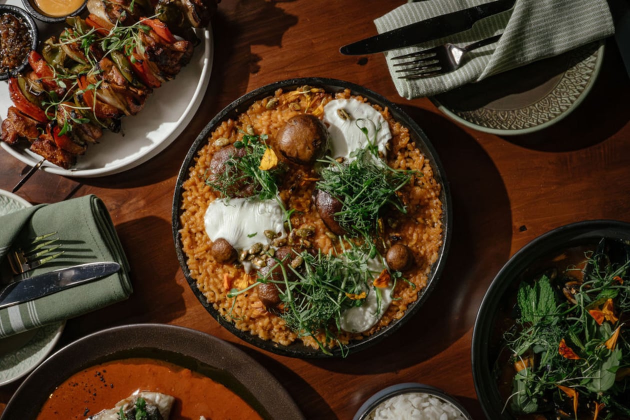Dishes at the new Botanico Cocina & Social Club in Midtown. (Gabe Arroyo / OUR Creative Agency, courtesy of Botanico Cocina & Social Club)