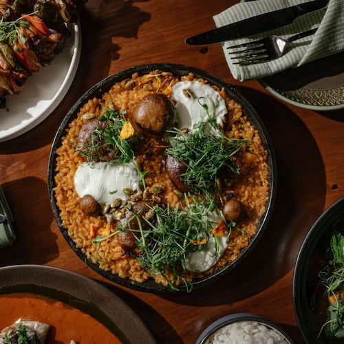 Dishes at the new Botanico Cocina & Social Club in Midtown. (Gabe Arroyo / OUR Creative Agency, courtesy of Botanico Cocina & Social Club)