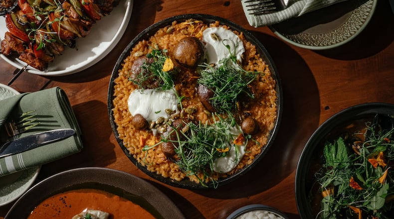 Dishes at the new Botanico Cocina & Social Club in Midtown. (Gabe Arroyo / OUR Creative Agency, courtesy of Botanico Cocina & Social Club)