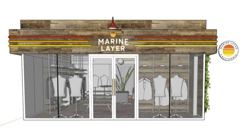 Marine Layer, a San Francisco-based clothing retailer selling "absurdly soft" T-shirts, is set to open a store at Avalon in Alpharetta in November.