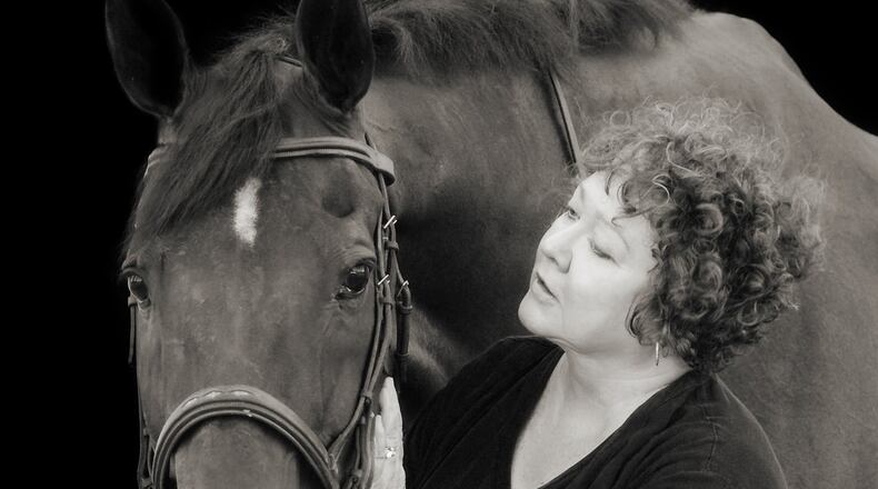 Here’s a current-day shot of author S.E. Hinton, who will speak at the Decatur Library on Nov. 19. CONTRIBUTED BY PENGUIN YOUNG READERS GROUP