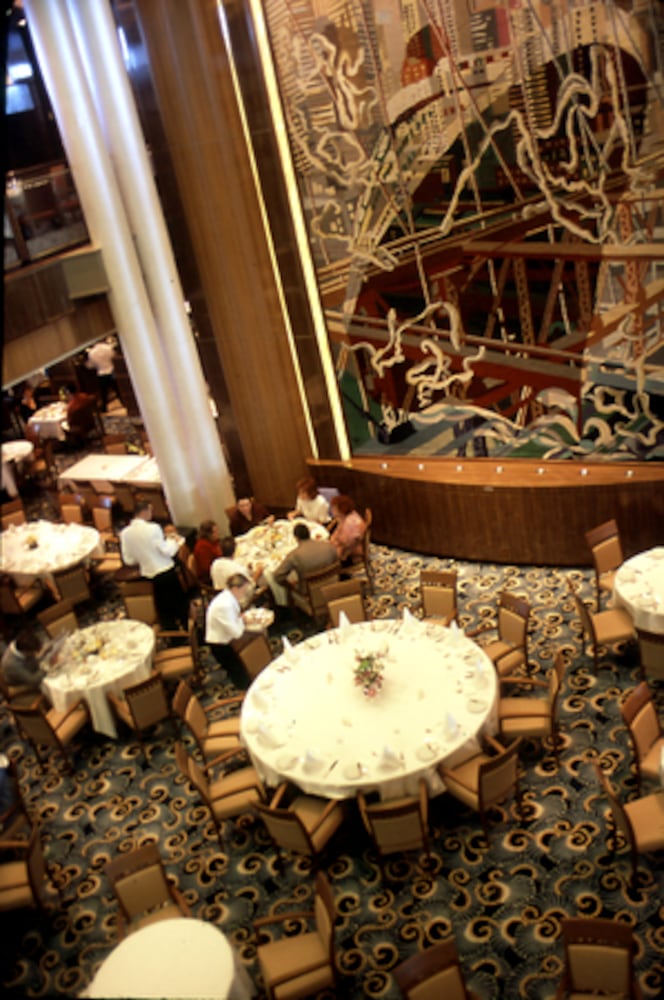 The Canyon Ranch Spa Club on the Queen Mary 2 cruise ship