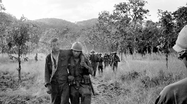 Before Veterans Day, three scholars will talk about the Vietnam War at the Atlanta History Center. The free event will be held Saturday, Nov. 2, sponsored by the Atlanta Vietnam Veterans Business Association and Foundation. (Neil Sheehan/The New York Times)